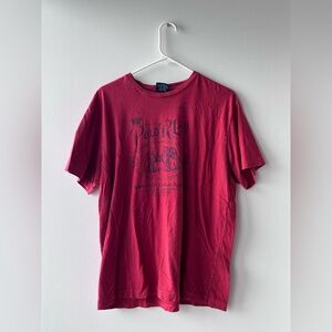 Ralph Lauren - Elephant quality goods stamped T shirt